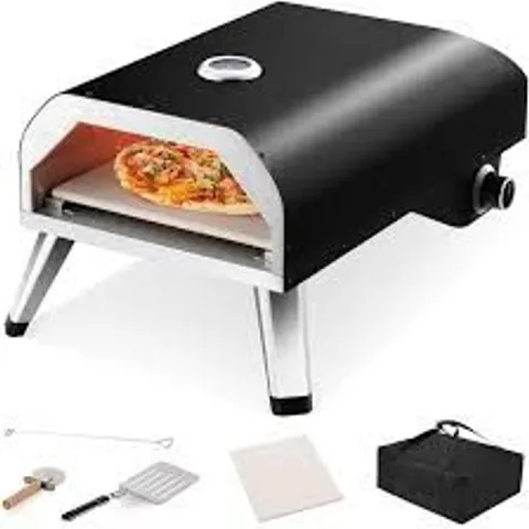 BOXED COSTWAY OUTDOOR PIZZA OVEN 