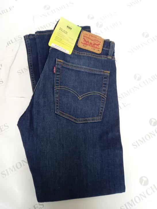 LEVIS STRAUSS DENIM JEANS SIZE W32 L30