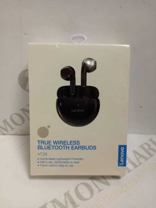 SEALED LENOVO TRUE WIRELESS BLUETOOTH EARBUDS