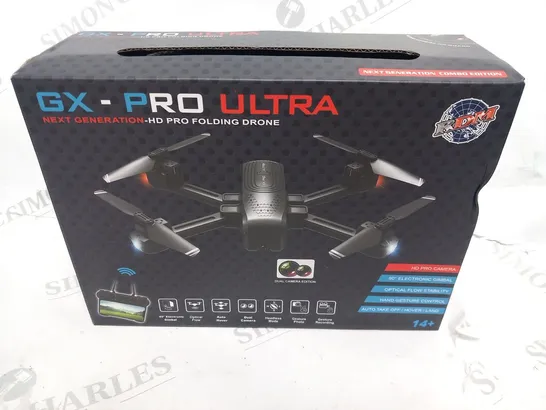 NEXT GENERATION HD PRO FOLDING DRONE 4413944-Simon Charles Auctioneers