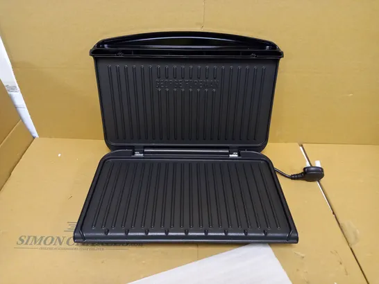 GEORGE FOREMAN LARGE FIT GRILL