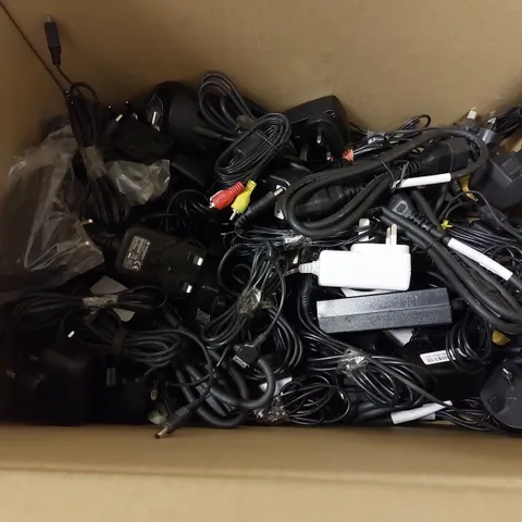 LOT OF APPROX. 70 MIXED CHARGERS, AUDIO CABLES