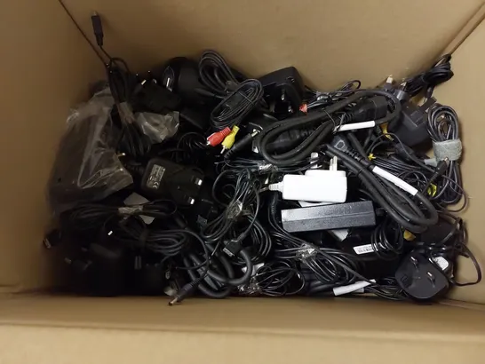 LOT OF APPROX. 70 MIXED CHARGERS, AUDIO CABLES