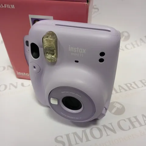 BOXED FUJI FILM INSTAX MINI 11 INSTANT CAMERA