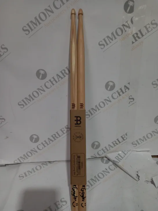 Meinl Standard 5A Wood Tip Drum Stick