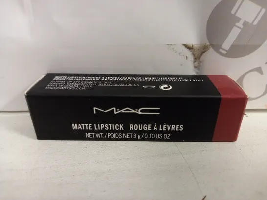 BOXED MAC VELVET TEDDY MATTE LIPSTICK, 3 G