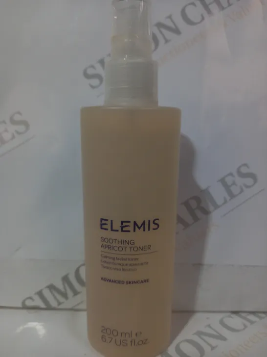 BOXED ELEMIS SOOTHING APRICOT TONER (200ML)