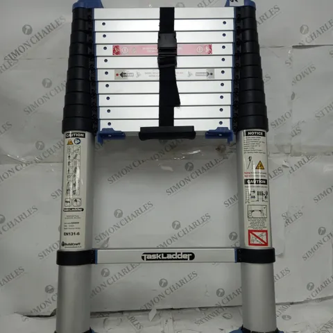 BUILDCRAFT 3.2M TELESCOPIC LADDER