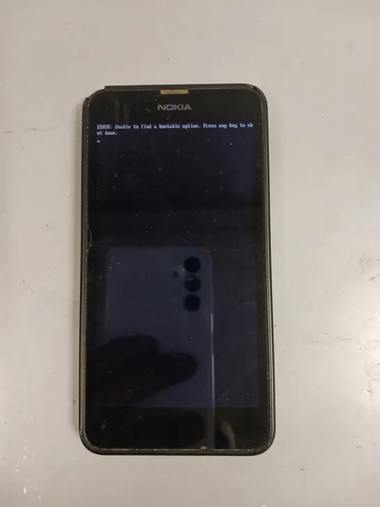 NOKIA SMARTPHONE - MODEL UNSPECIFIED 