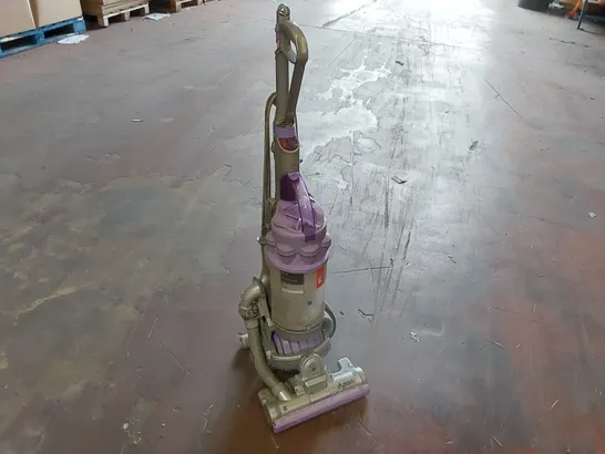 DYSON DC15 THE BALL ANIMAL UPRIGHT VACUUM CLEANER SILVER/LAVENDER