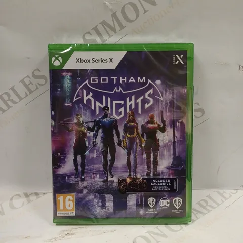 SEALED GOTHAM NIGHTS FOR THE XBOX SERIES X 