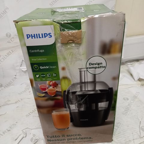 PHILIPS HR1832/01 VIVA COLLECTION COMPACT JUICER