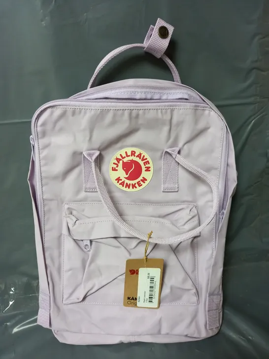 FJALLRAVEN BACKPACK KANKEN 16L PASTEL LAVENDER