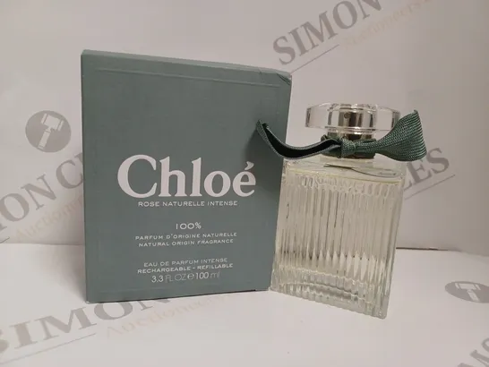 BOXED CHLOE ROSE NATURELLE INTENSE EAU DE PARFUM - 100ML 