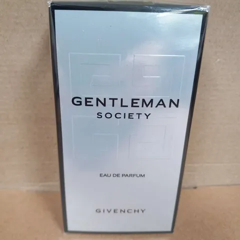 BOXED AND SEALED GENTLEMAN SOCIETY GIVENCHY EAU DE PARFUM 60ML