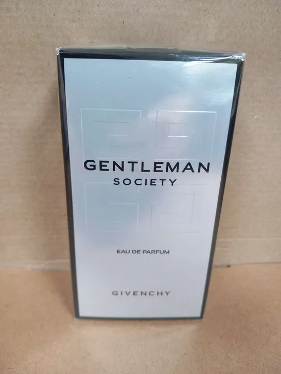 BOXED AND SEALED GENTLEMAN SOCIETY GIVENCHY EAU DE PARFUM 60ML