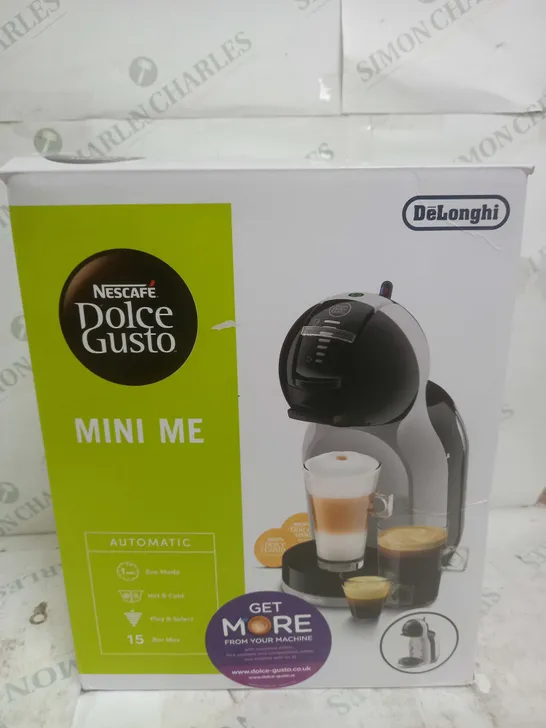 BOXED NESCAFE DOLCE GUSTO MINI ME AUTOMATIC COFFEE MACHINE RRP £119