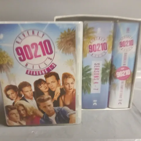 THE ULTIMATE BEVERLEY HILLS 90210 COLLECTION