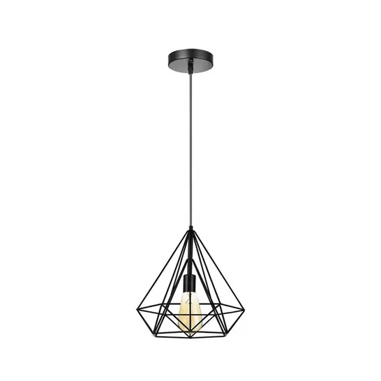  BUSTARD 1 - SINGLE GEOMETRIC LAMP SHADE (1 ITEM)