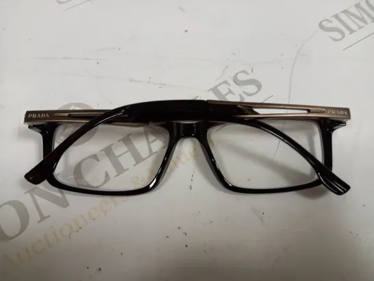 PRADA 9018 BROWN FRAME GLASSES 