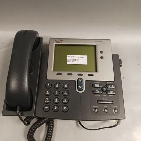 APPROXIMATELY 25 CISCO 7942 SERIES IP OFFICE TELEPHONES - COLLECTION ONLY	