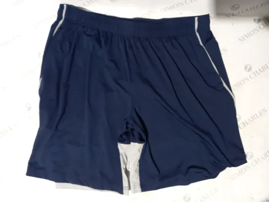 UNDER ARMOUR RAID 2.0 SHORTS IN NAVY SIZE 2XL