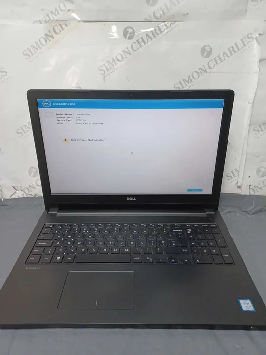 DELL LATTITUDE 3570	15 INCH I5-6200U 2.30GHZ