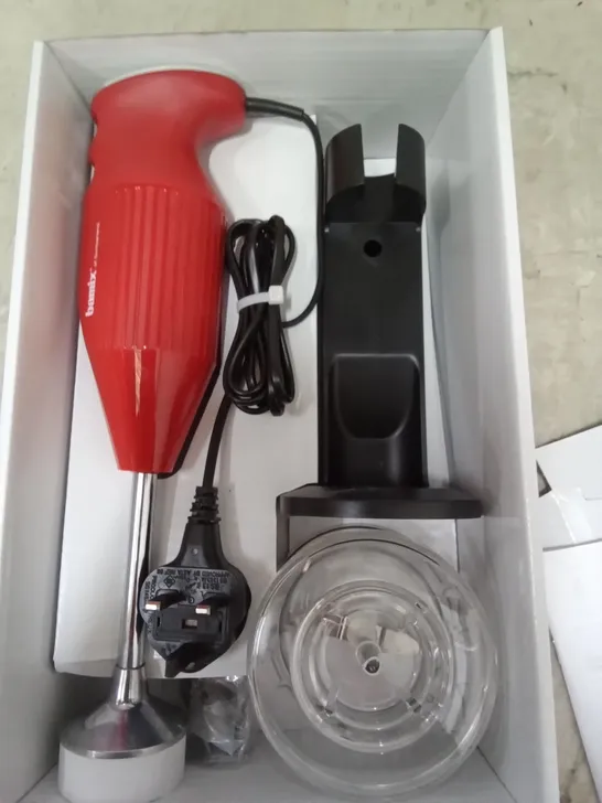 Boxed bamix blender 