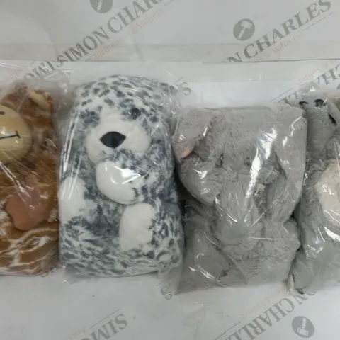 LOT OF 4 ANIMAL THEMED WARMIES