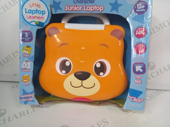 LITTLE LAPTOP LEARNERS CHARACTER JUNIOR LAPTOP