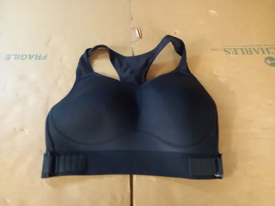 GYMSHARK BLACK SPORTS BRA - BQ