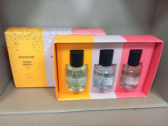 BOXED DISCOVER FRAGRANCE TRIO SET