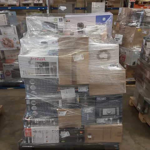 PALLET OF APPROXIMATELY 37 UNPROCESSED RAW RETURN HOUSEHOLD AND ELECTRICAL GOODS TO INCLUDE;