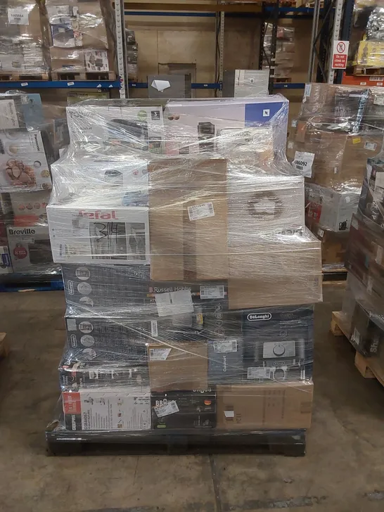 PALLET OF APPROXIMATELY 37 UNPROCESSED RAW RETURN HOUSEHOLD AND ELECTRICAL GOODS TO INCLUDE;