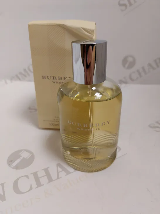 BOXED BURBERRY WEEKEND FOR WOMEN EAU DE PARFUM 100ML