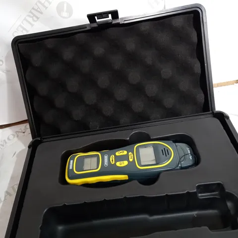 GENERAL TOOLS MOISTURE METER, PIN TYPE OR PINLESS, TEMPERATURE & HUMIDITY