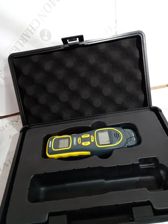 GENERAL TOOLS MOISTURE METER, PIN TYPE OR PINLESS, TEMPERATURE & HUMIDITY