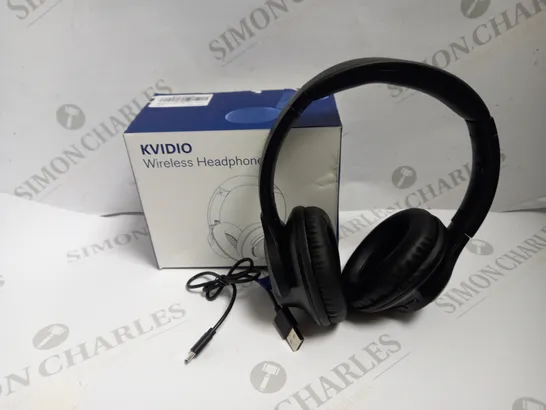 BOXED KVIDIO WIRELESS HEADPHONES WH201A 