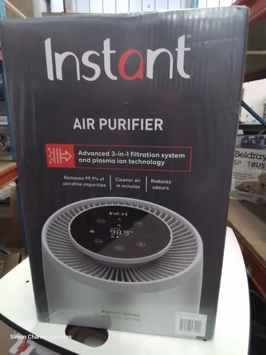 BOXED & SEALED INSTANT AIR PURIFIER 3 IN 1 BEDROOM/KITCHEN