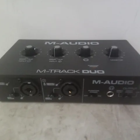 BOXED M-AUDIO 2-CHANNEL AUDIO INTERFACE 