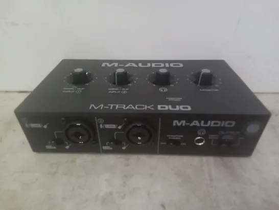 BOXED M-AUDIO 2-CHANNEL AUDIO INTERFACE 