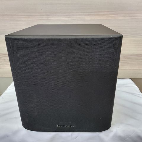 BOWERS AND WILKINS ASW608 SUBWOOFER - BLACK