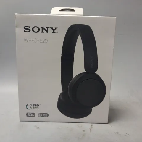 BOXED SONY WH-CH520 OVER-EAR HEADPHONES