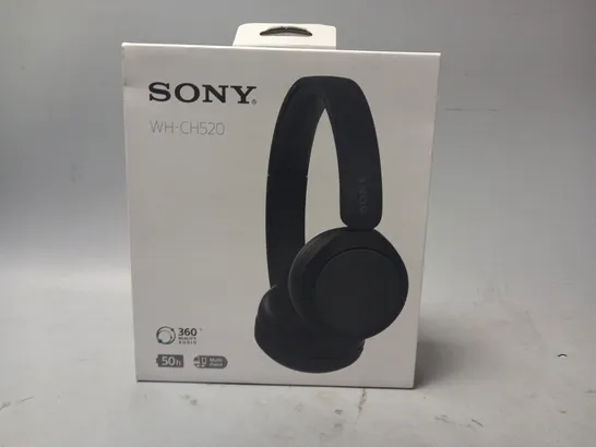 BOXED SONY WH-CH520 OVER-EAR HEADPHONES