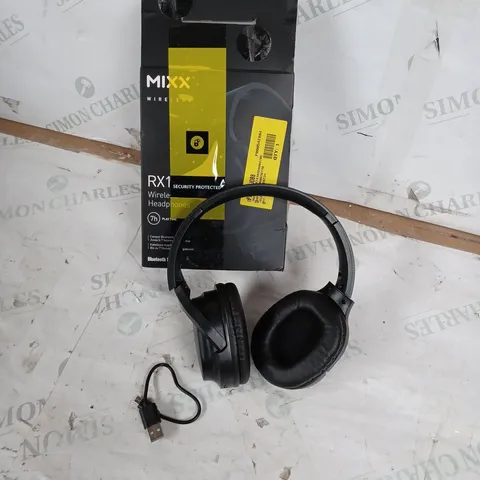 MIXX RX1 WIRELESS HEADPHONES