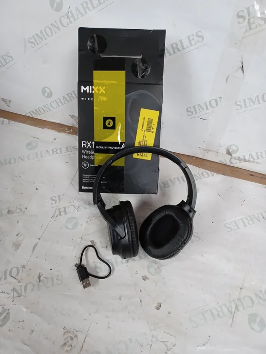 MIXX RX1 WIRELESS HEADPHONES