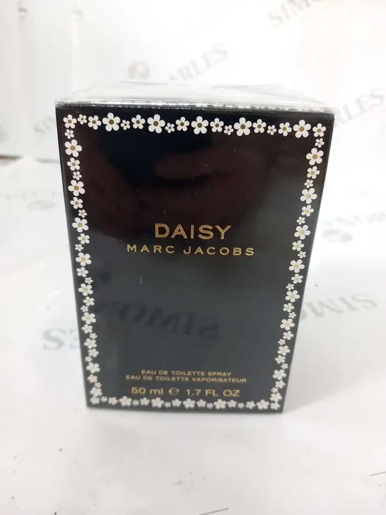 BOXED SEALED MARC JACOBS DAISY EAU DE TOILETTE 50ML 