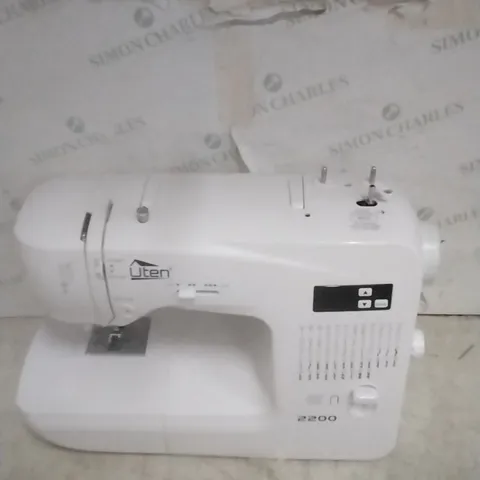 PACKAGED UTEN SEWING MACHINE