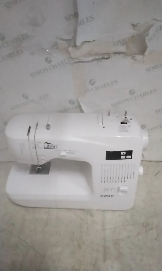 PACKAGED UTEN SEWING MACHINE