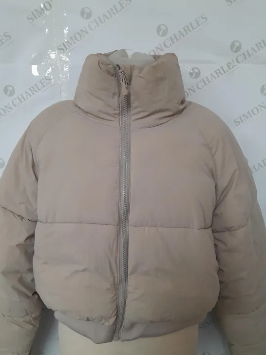 COTTON ON BODY MOTHER PUFFER CROPPED JACKET SIZE L | G